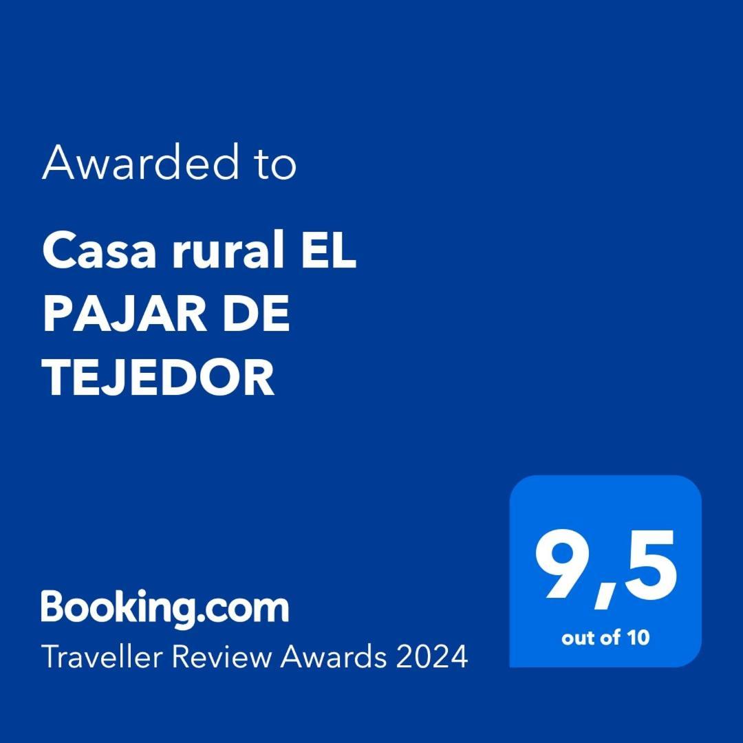 Casa Rural El Pajar De Tejedor Mondot Ngoại thất bức ảnh